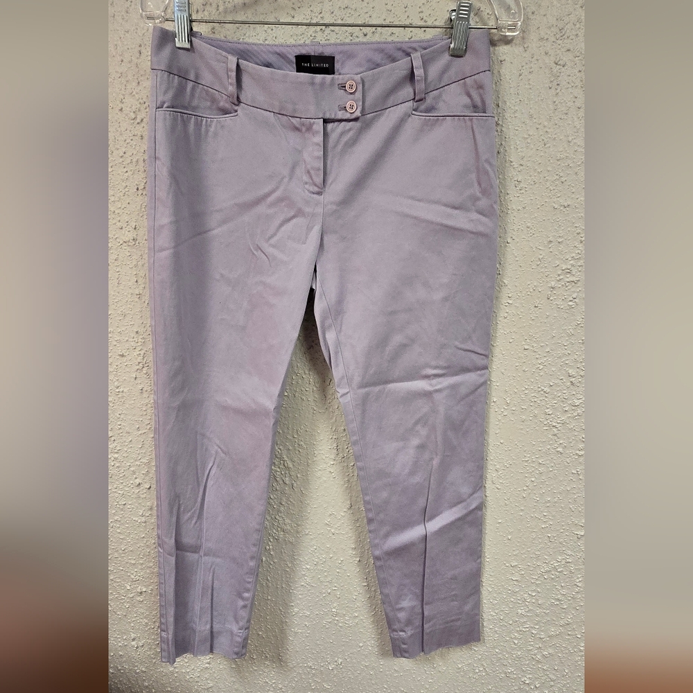 The Limited Light Purple Pants